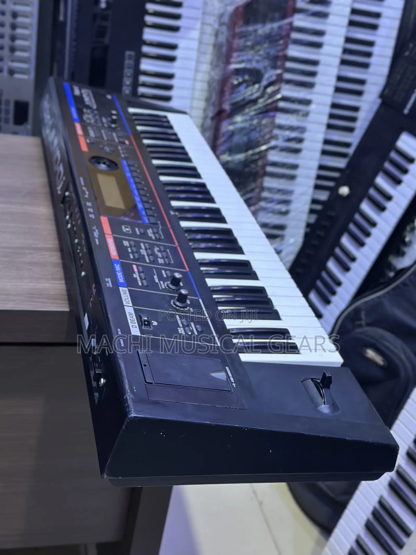 Roland Juno Di Mobile Synthesizer With Song Player