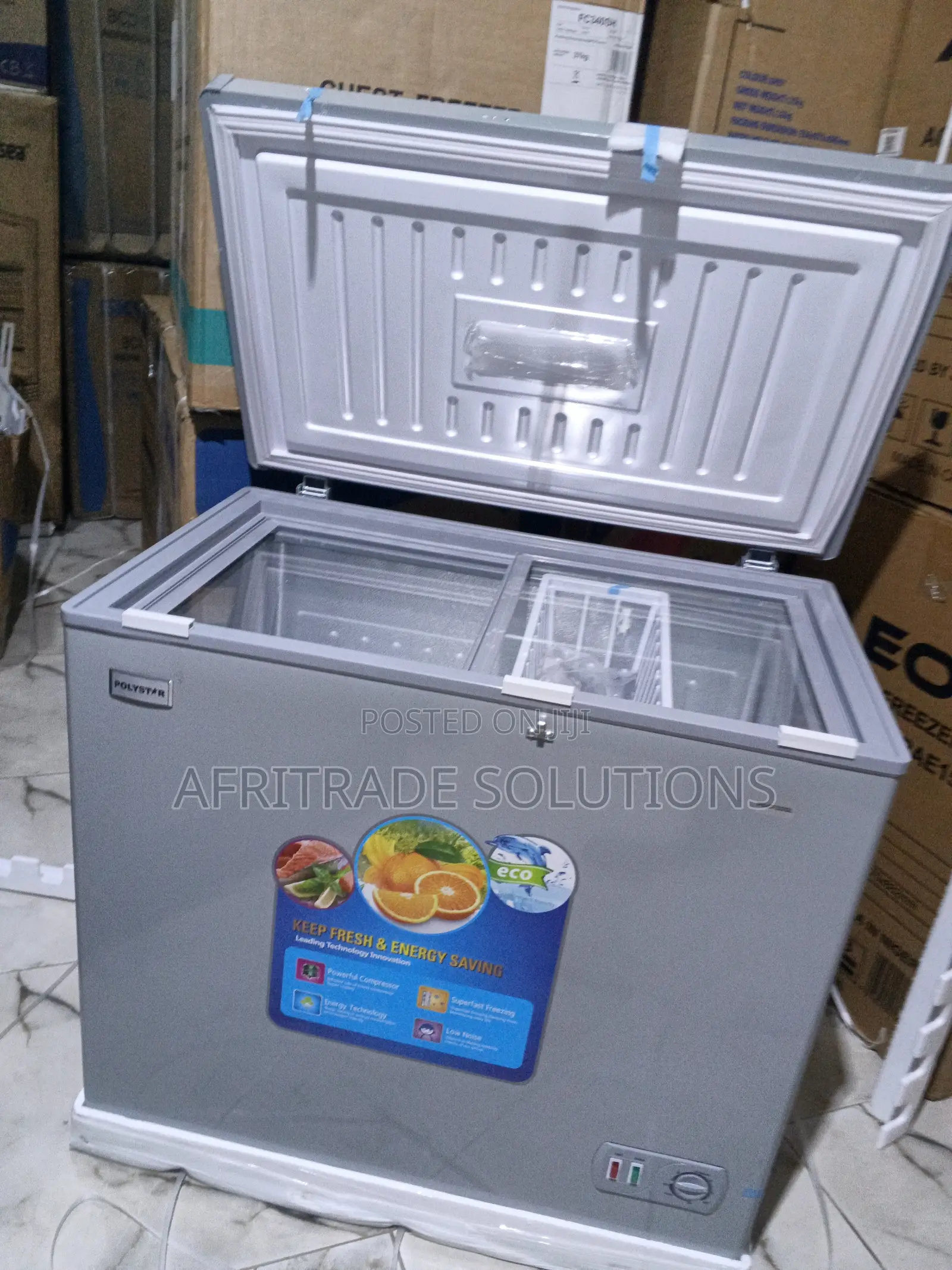 Polystar Chillmaster Chest Freezer 200l