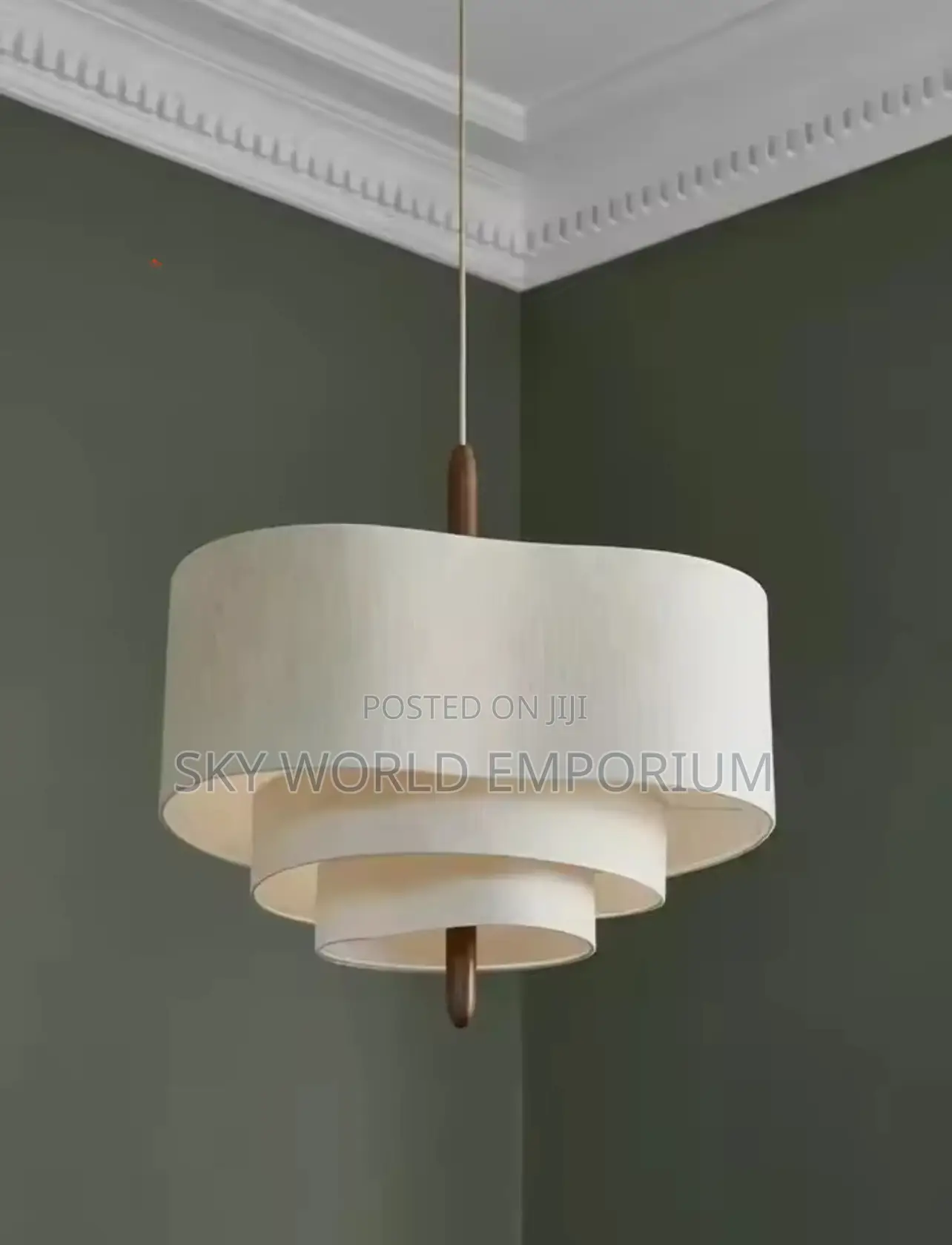 Wabi Sabi Led Ceiling Chandelier Pendant Light