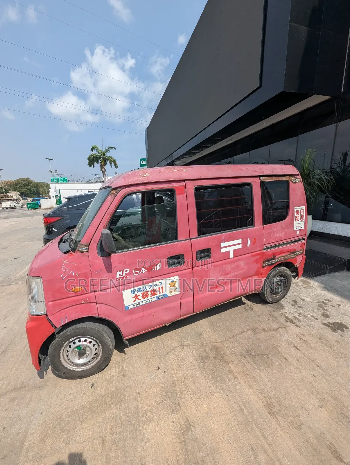 Suzuki Every 2012 Red