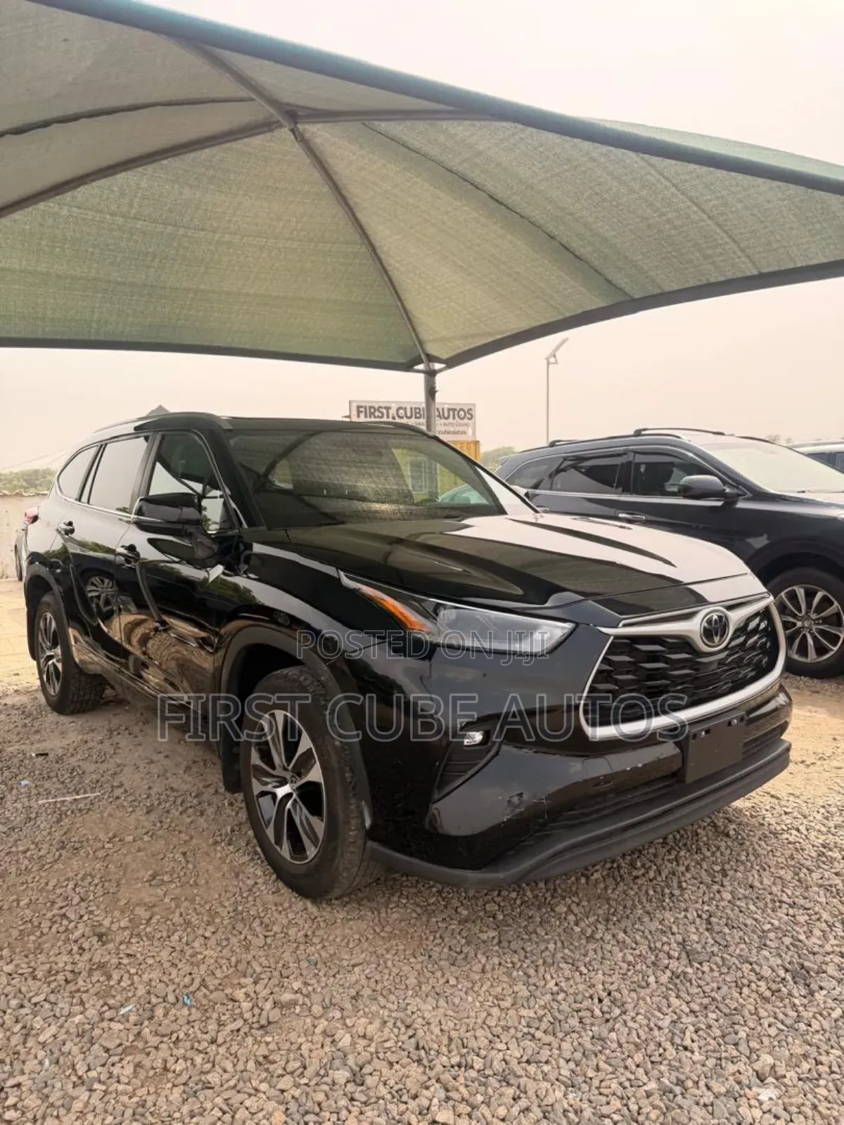Toyota Highlander XLE AWD 2023 Black