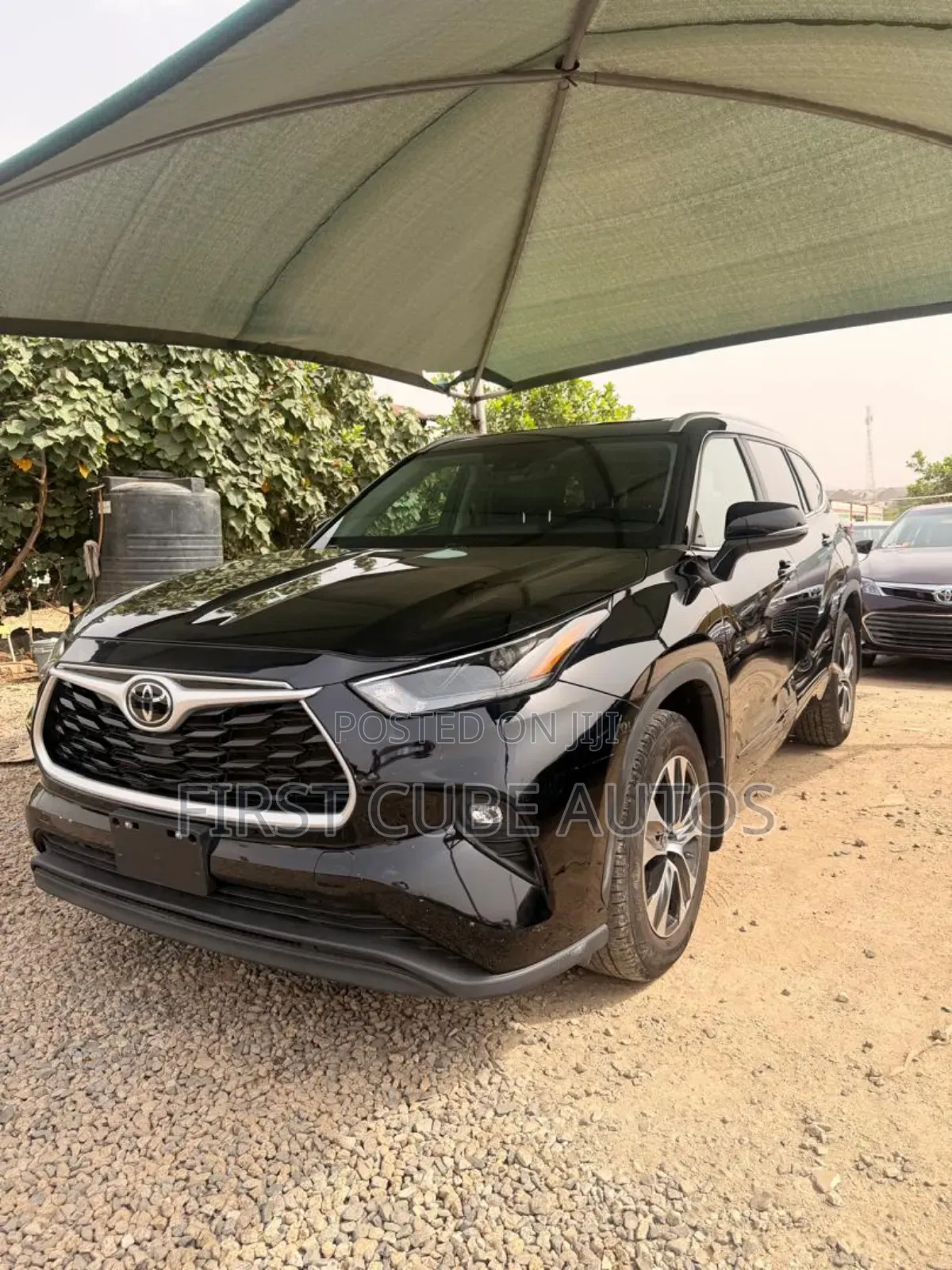 Toyota Highlander XLE AWD 2023 Black