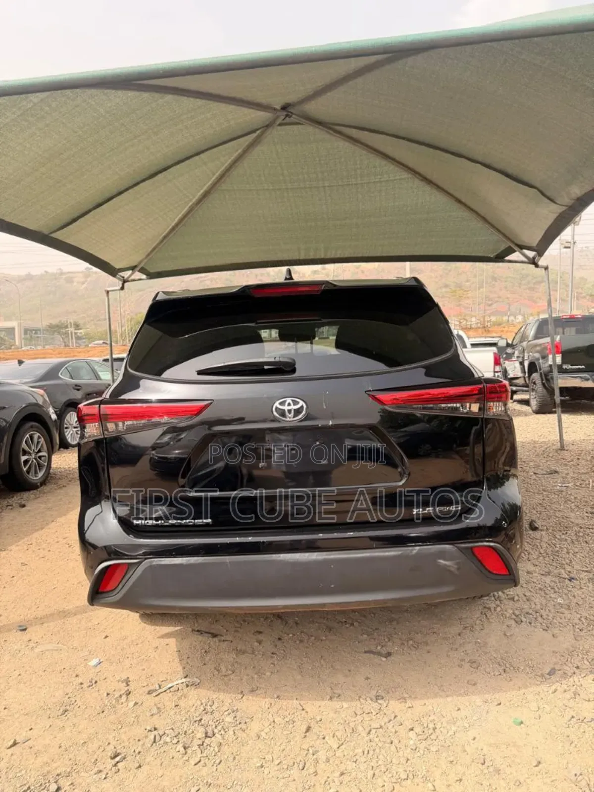Toyota Highlander XLE AWD 2023 Black