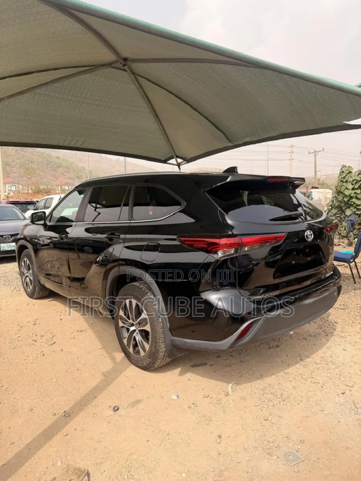 Toyota Highlander XLE AWD 2023 Black
