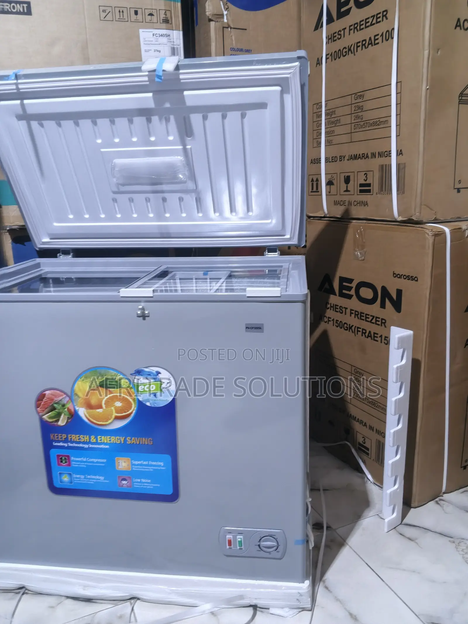 Polystar Ecofreeze Chest Freezer 200l