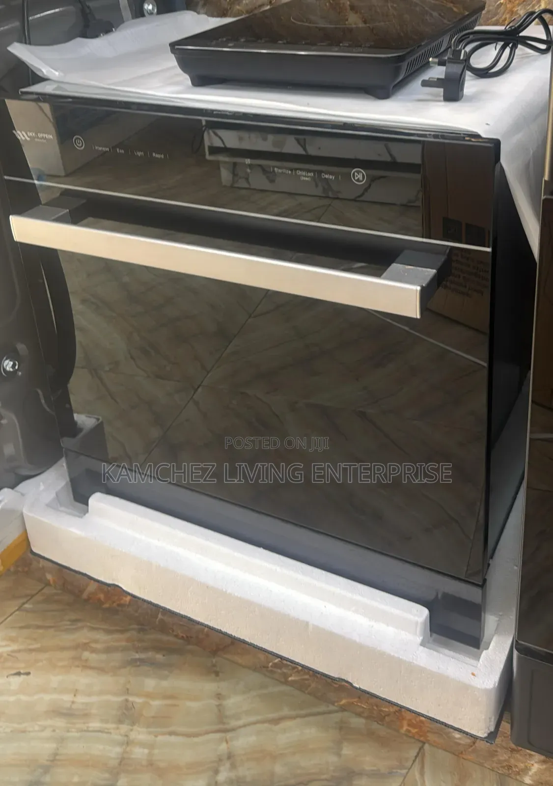 Sky Oppein Smart Built-in Dishwasher – Auto Open & Sterilization