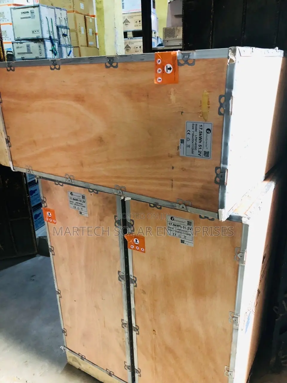 17.5kwh/48v Lithium Felicity Solar Battery