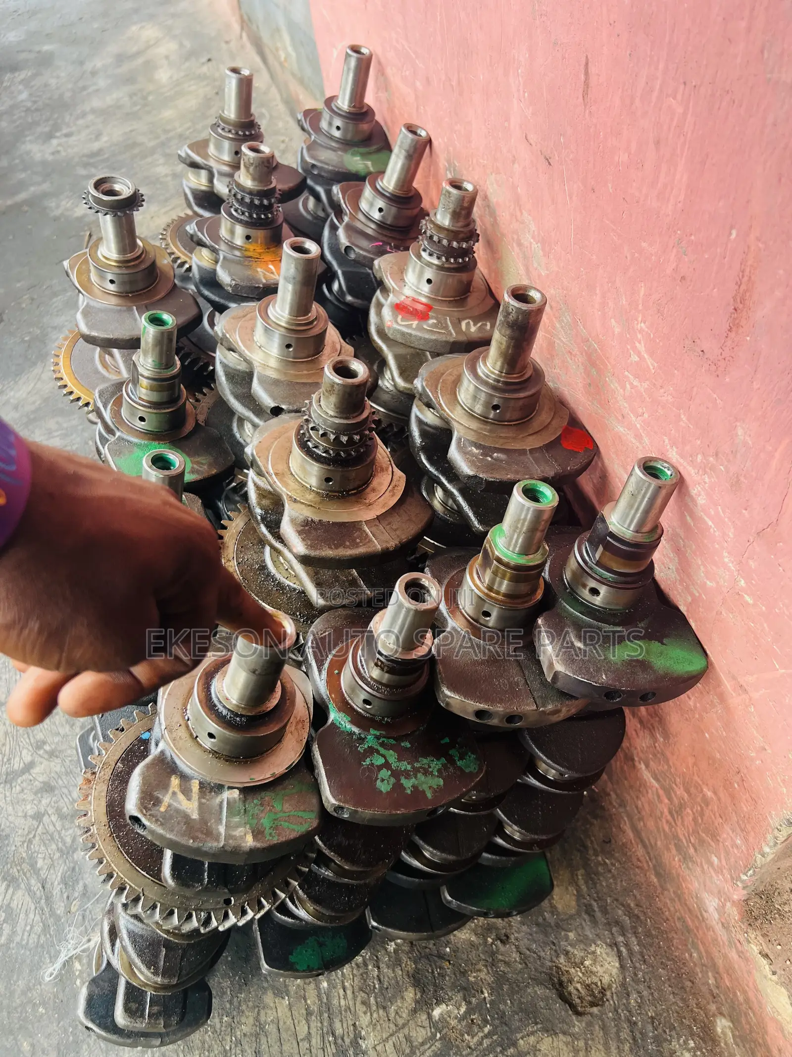 Direct Tokunbo Crankshaft for Toyota Corolla 1zz, Toyota Camry 2az