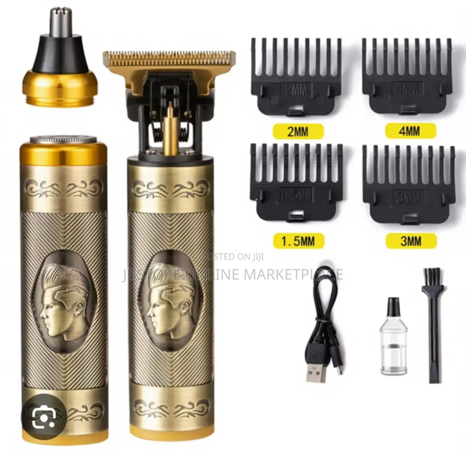 Mova Technology 3 in 1 Clipper Set Is a Rechargeable Grooming Tool