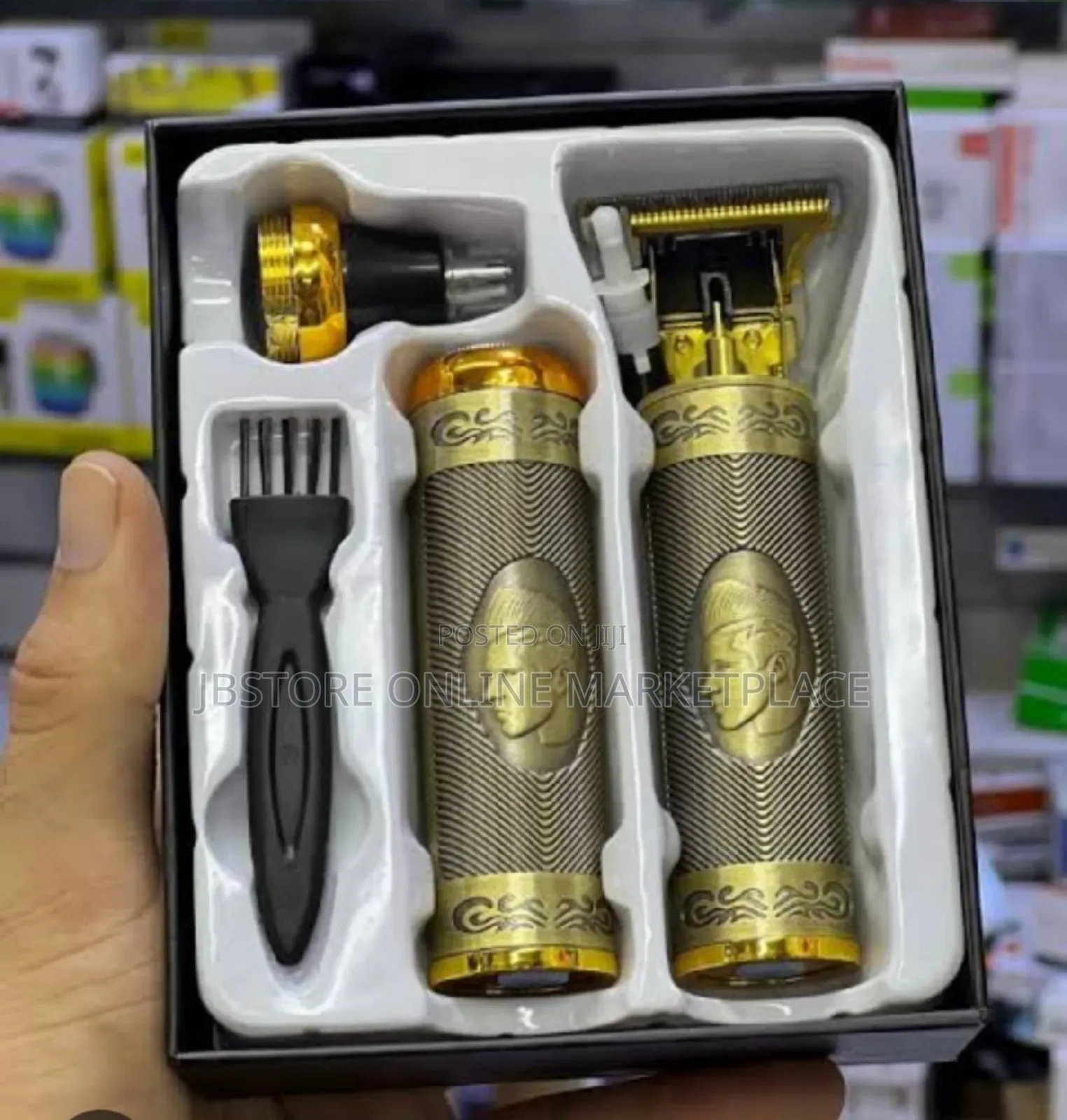 Mova Technology 3 in 1 Clipper Set Is a Rechargeable Grooming Tool