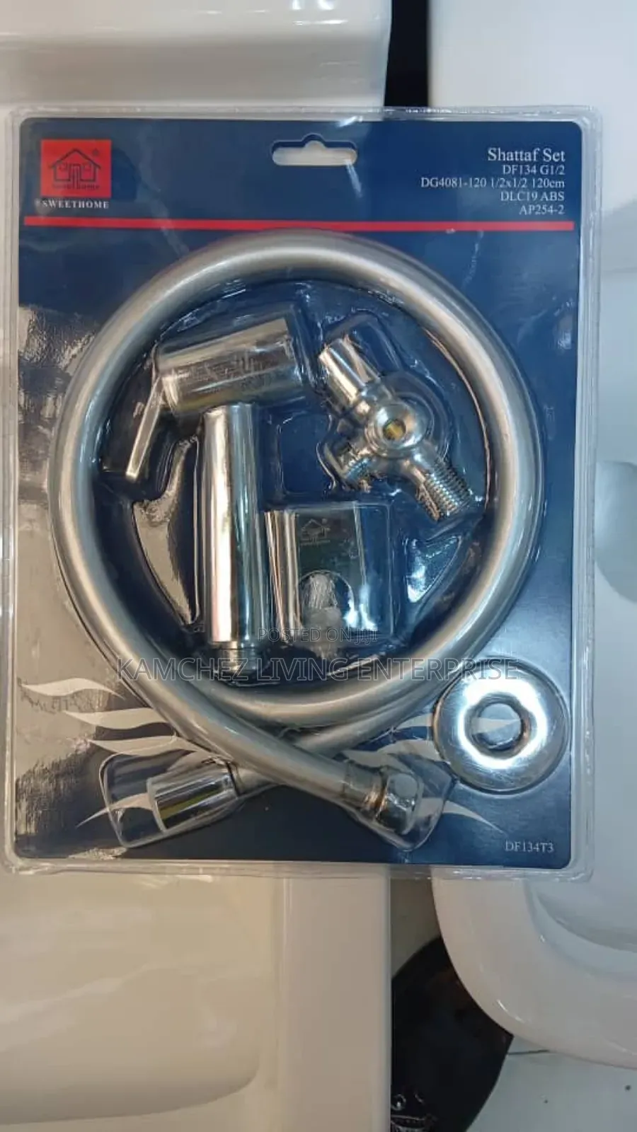 Sweethome Shattaf Set – Handheld Bidet Sprayer Kit