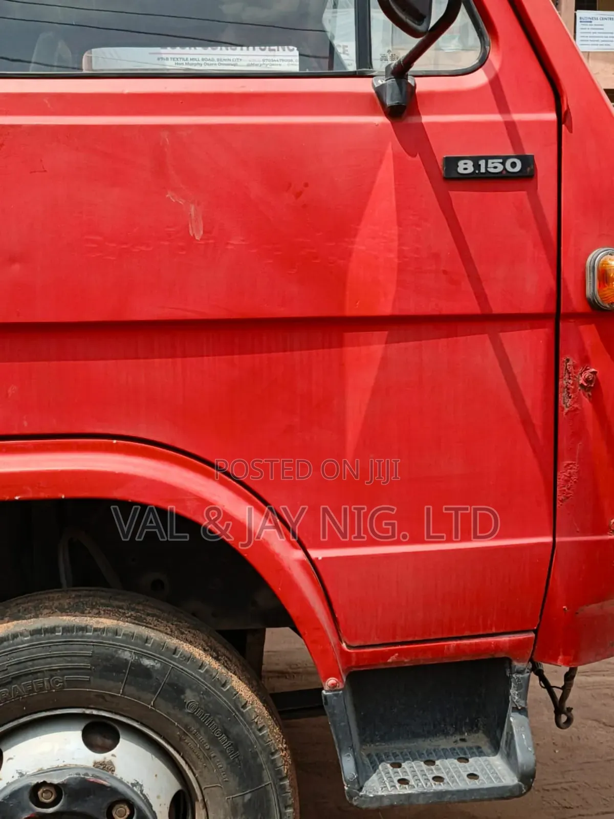 Man Volks Rigid Truck - 6 Bolts - Foreign Use