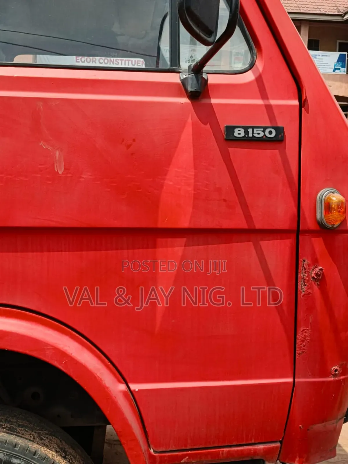 Man Volks Rigid Truck - 6 Bolts - Foreign Use