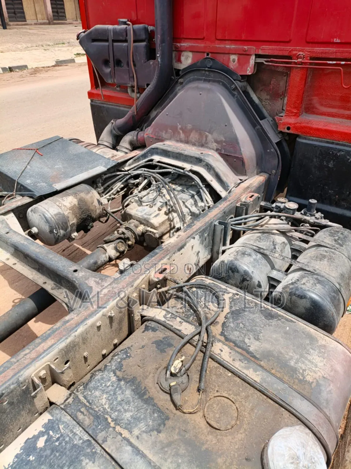 Man Volks Rigid Truck - 6 Bolts - Foreign Use