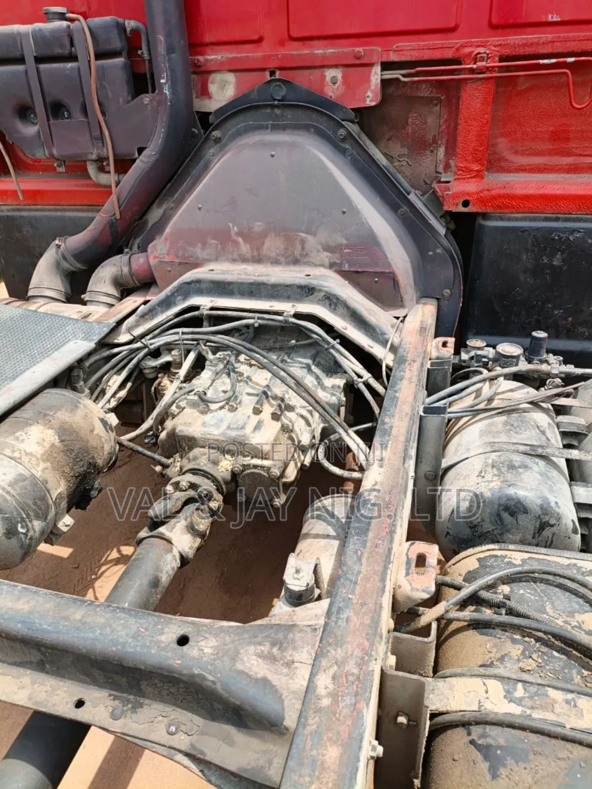 Man Volks Rigid Truck - 6 Bolts - Foreign Use
