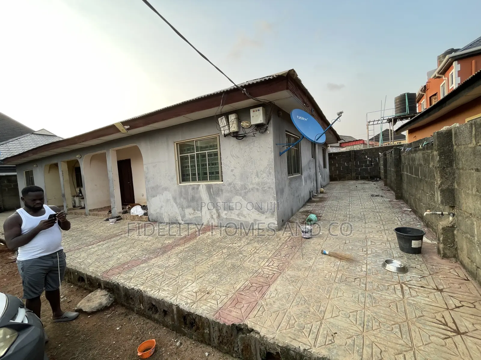 2bdrm Block of Flats in Abiola Farm, Ipaja for sale