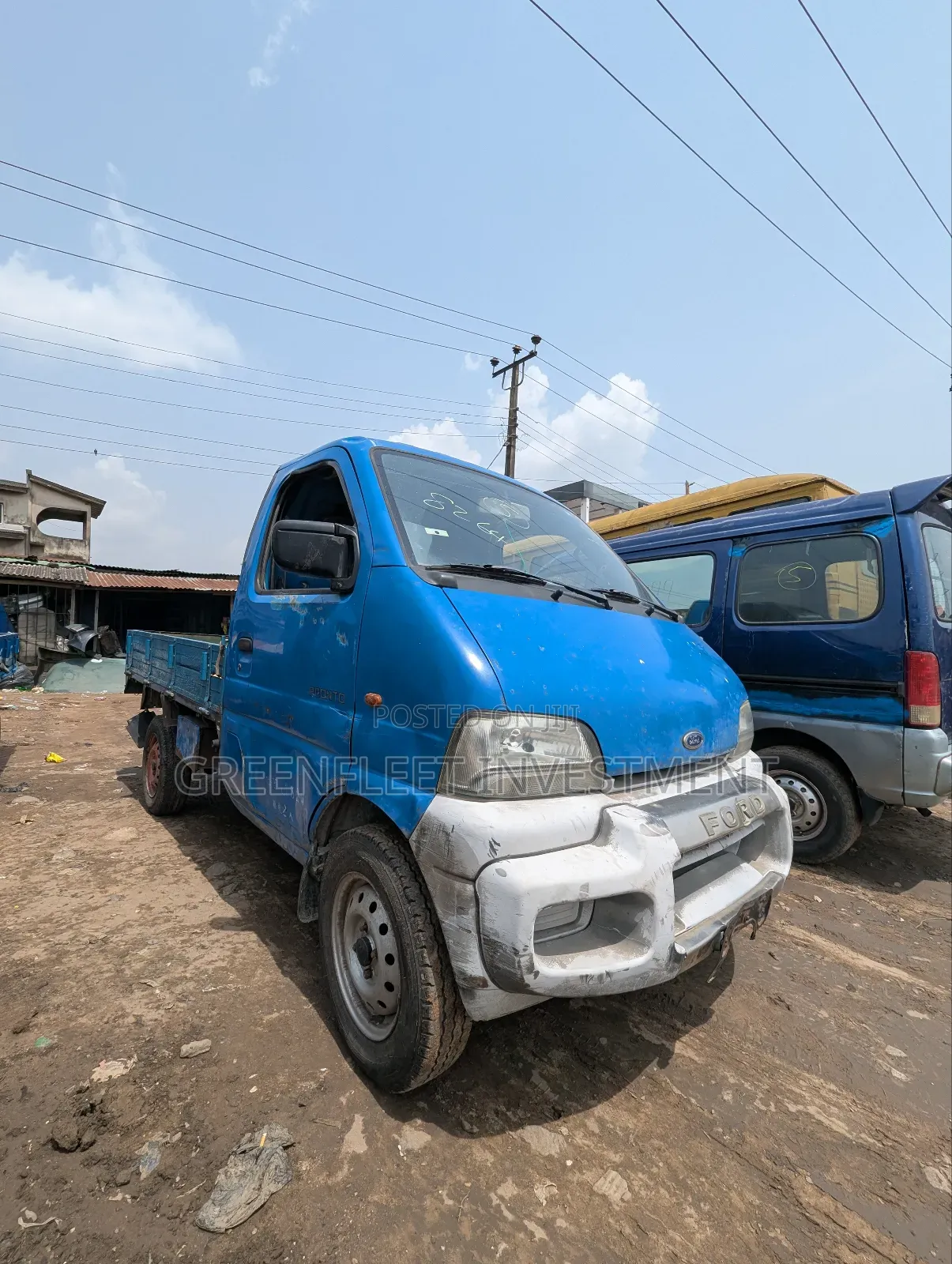 Ford 4 Plugs Suzuki Pickup Truck