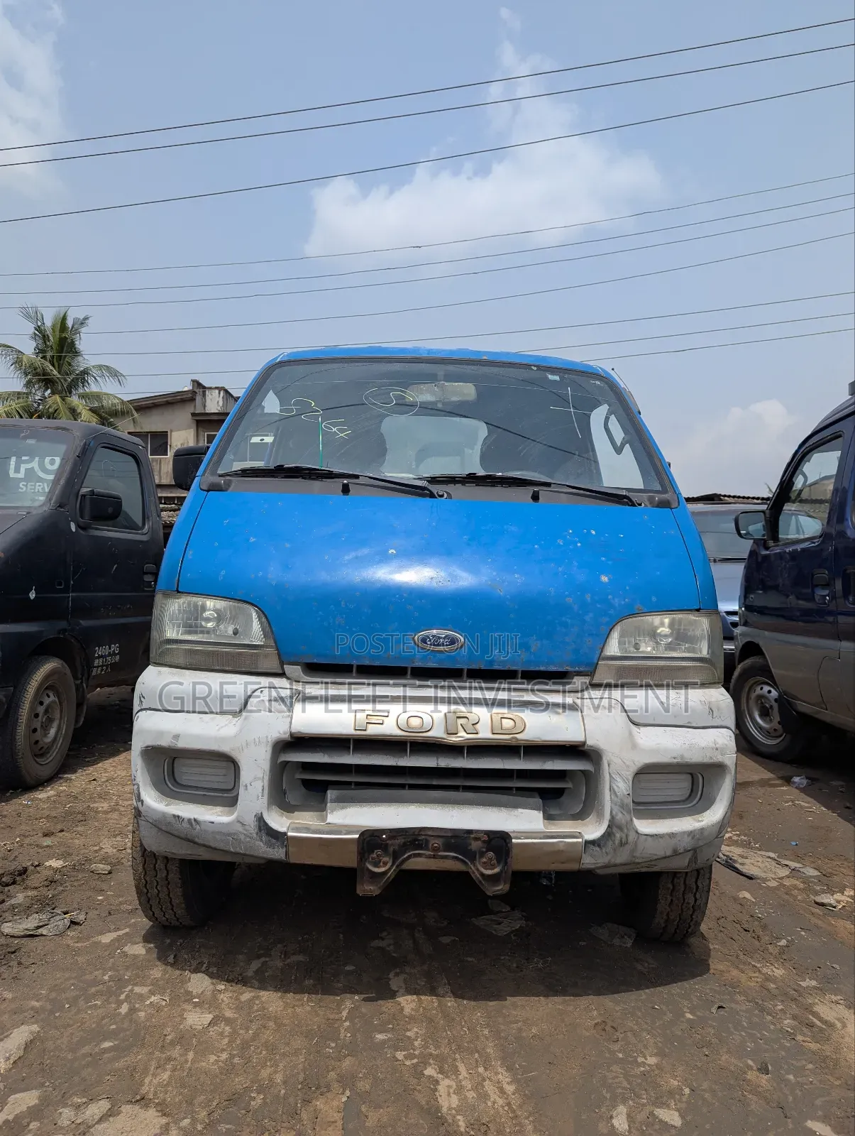 Ford 4 Plugs Suzuki Pickup Truck