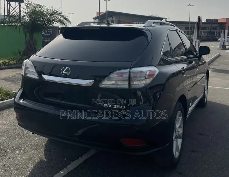 Lexus RX 350 2011 Black