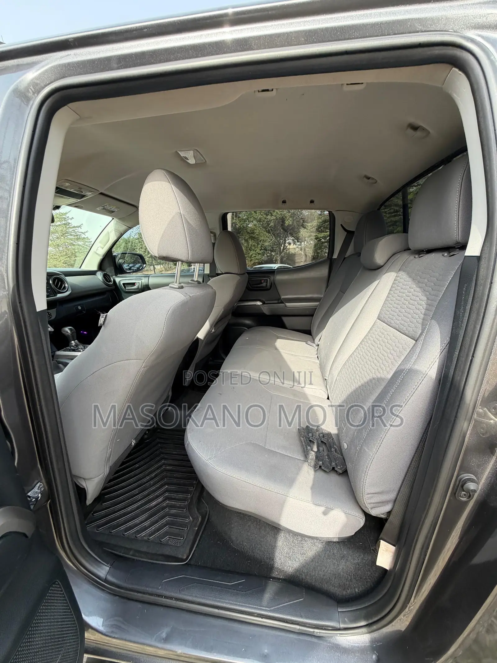 Toyota Tacoma 4dr Double Cab 2016 Gray