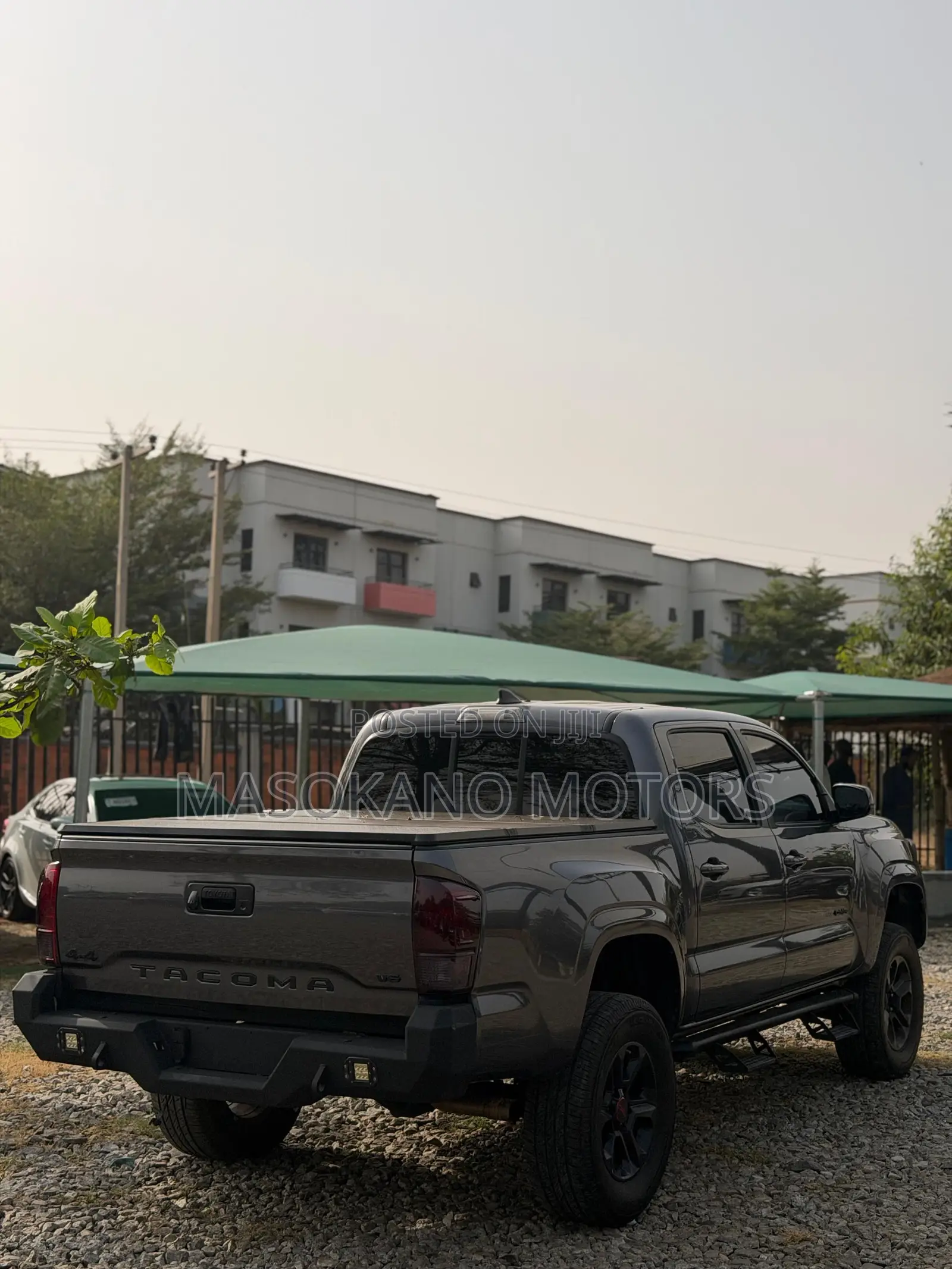 Toyota Tacoma 4dr Double Cab 2016 Gray
