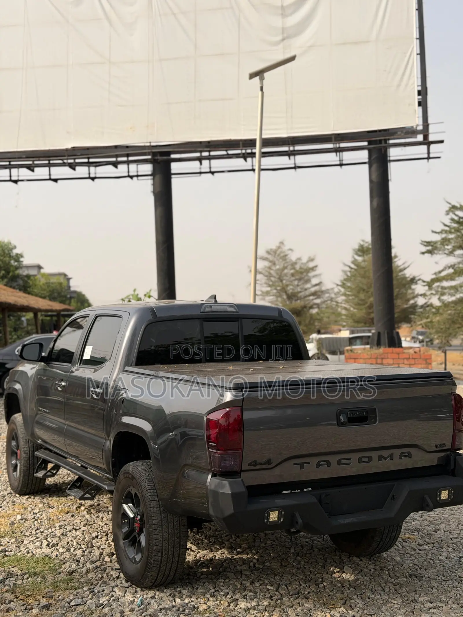 Toyota Tacoma 4dr Double Cab 2016 Gray