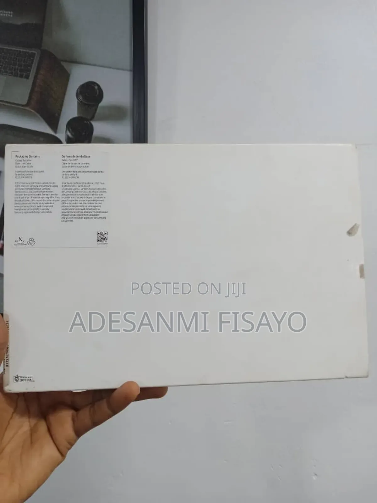 New Samsung Galaxy Tab A9+ 64 GB Gray