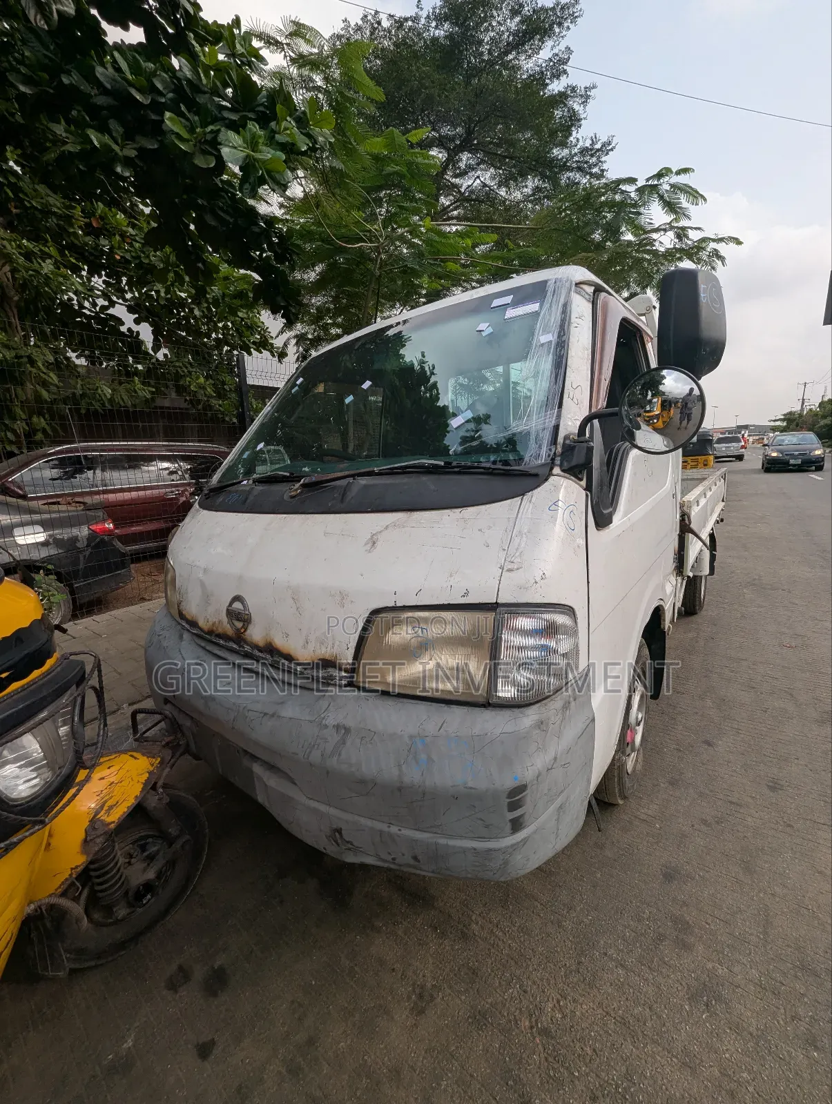 Nissan Vanette New Model Injector Truck