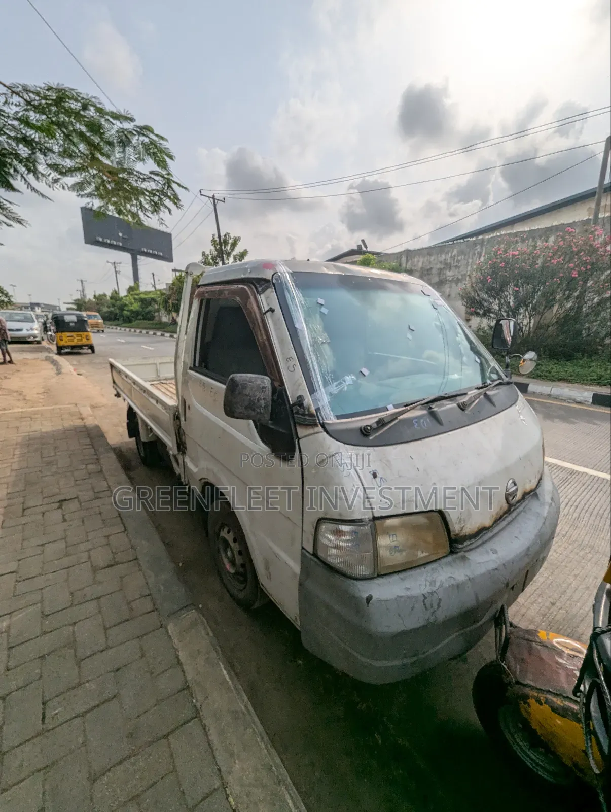 Nissan Vanette New Model Injector Truck