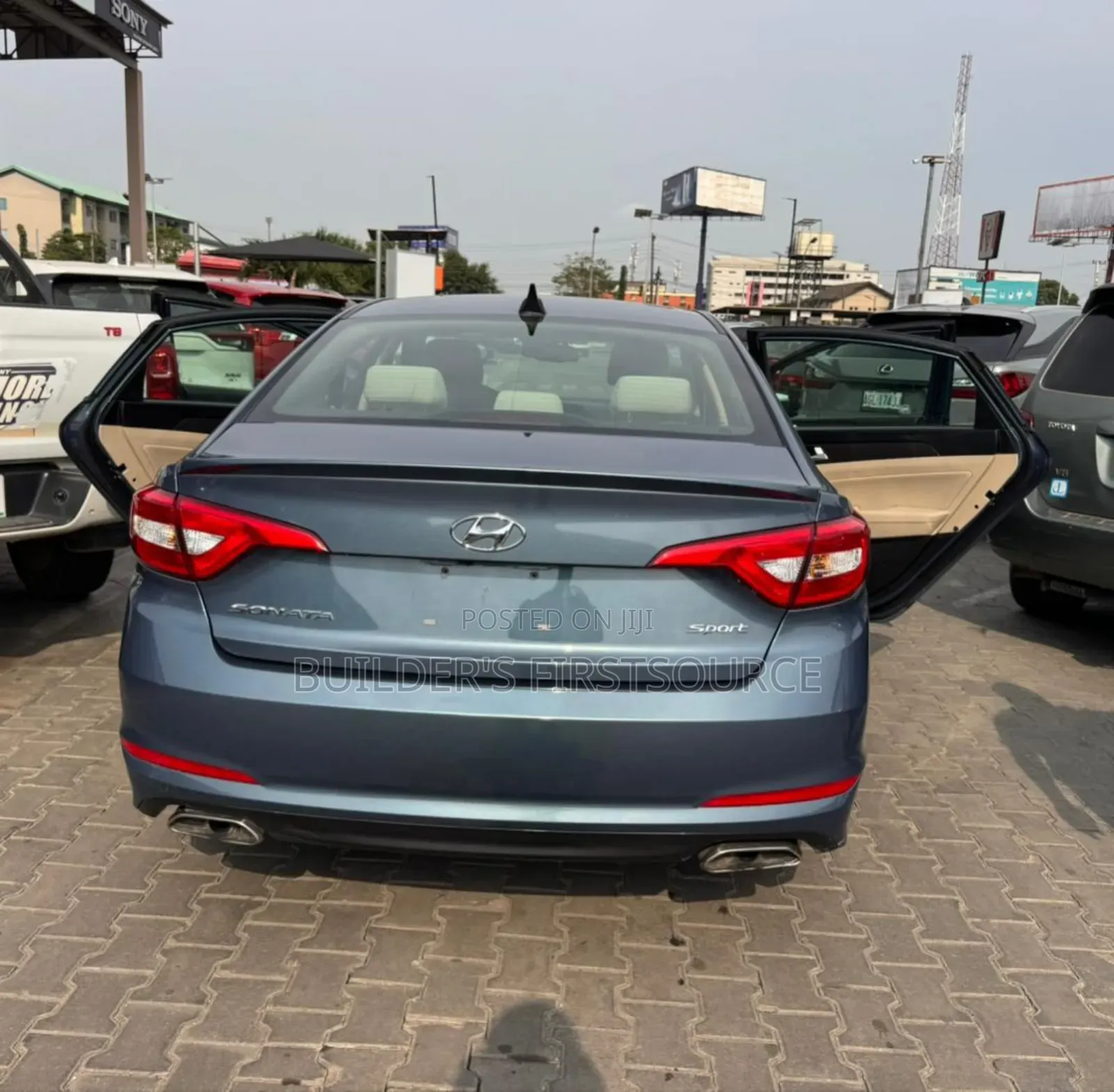 Hyundai Sonata Sport Sedan FWD (2.4L 4cyl 6A) 2016 Blue