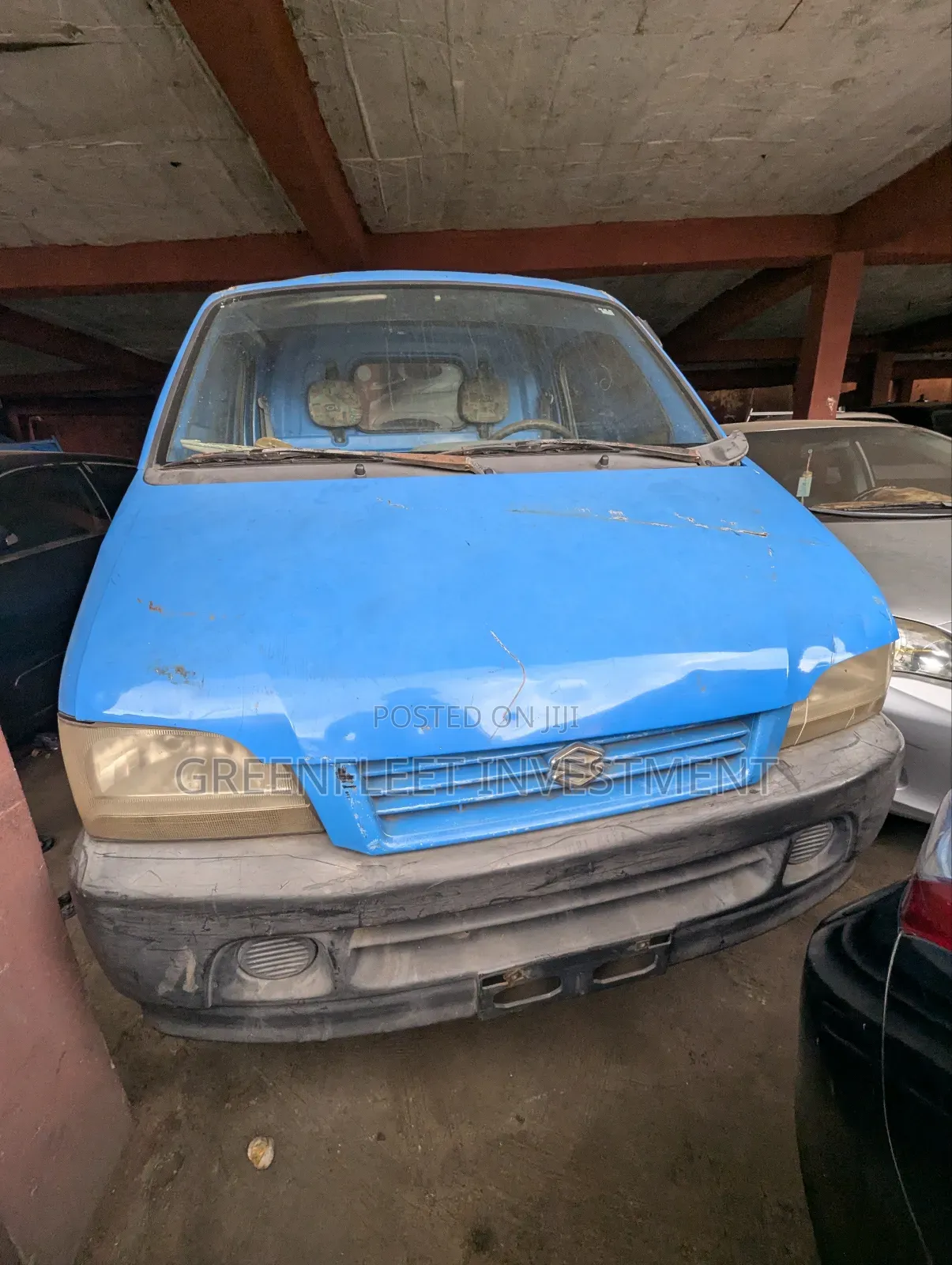 Suzuki Every Four Plugs Direct Left Hand Manual Truck