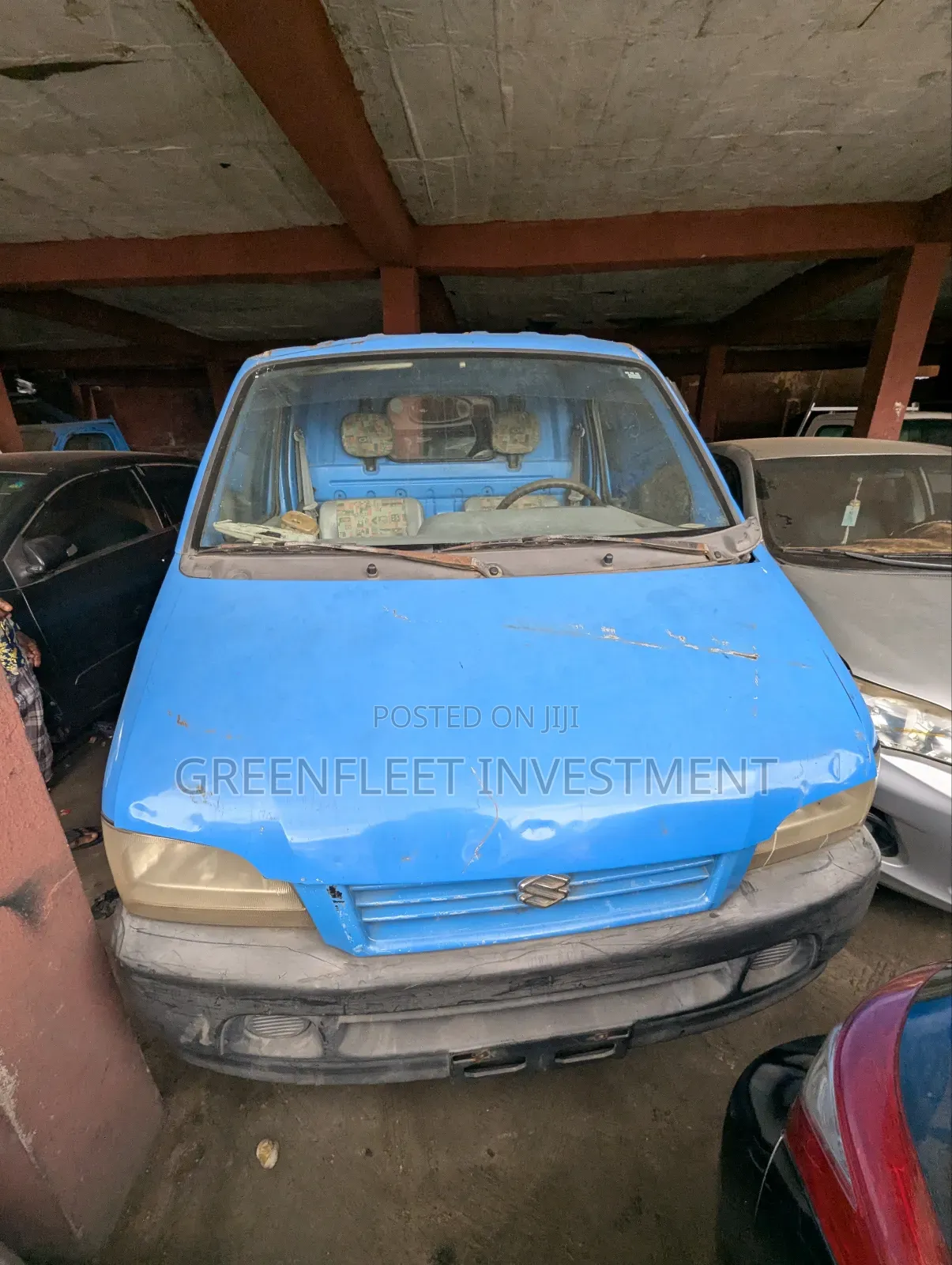 Suzuki Every Four Plugs Direct Left Hand Manual Truck
