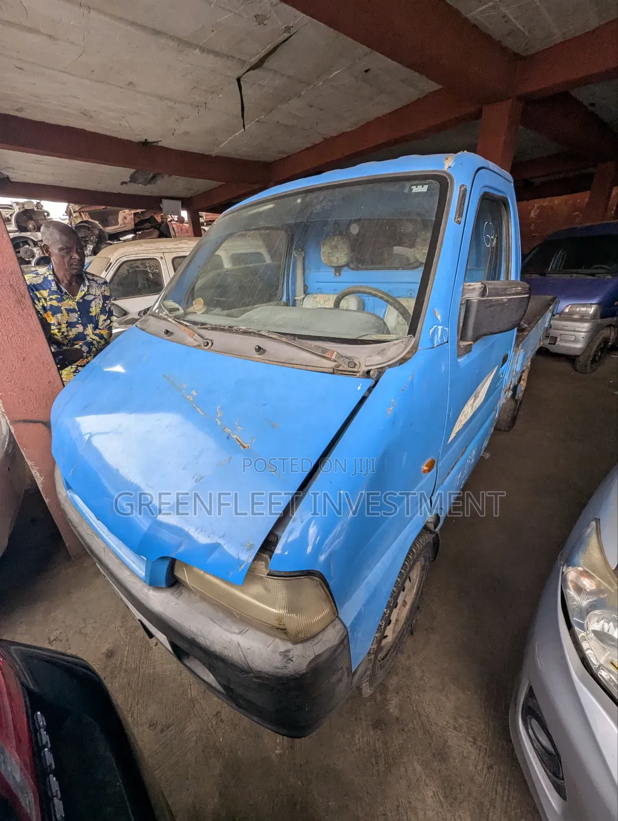 Suzuki Every Four Plugs Direct Left Hand Manual Truck