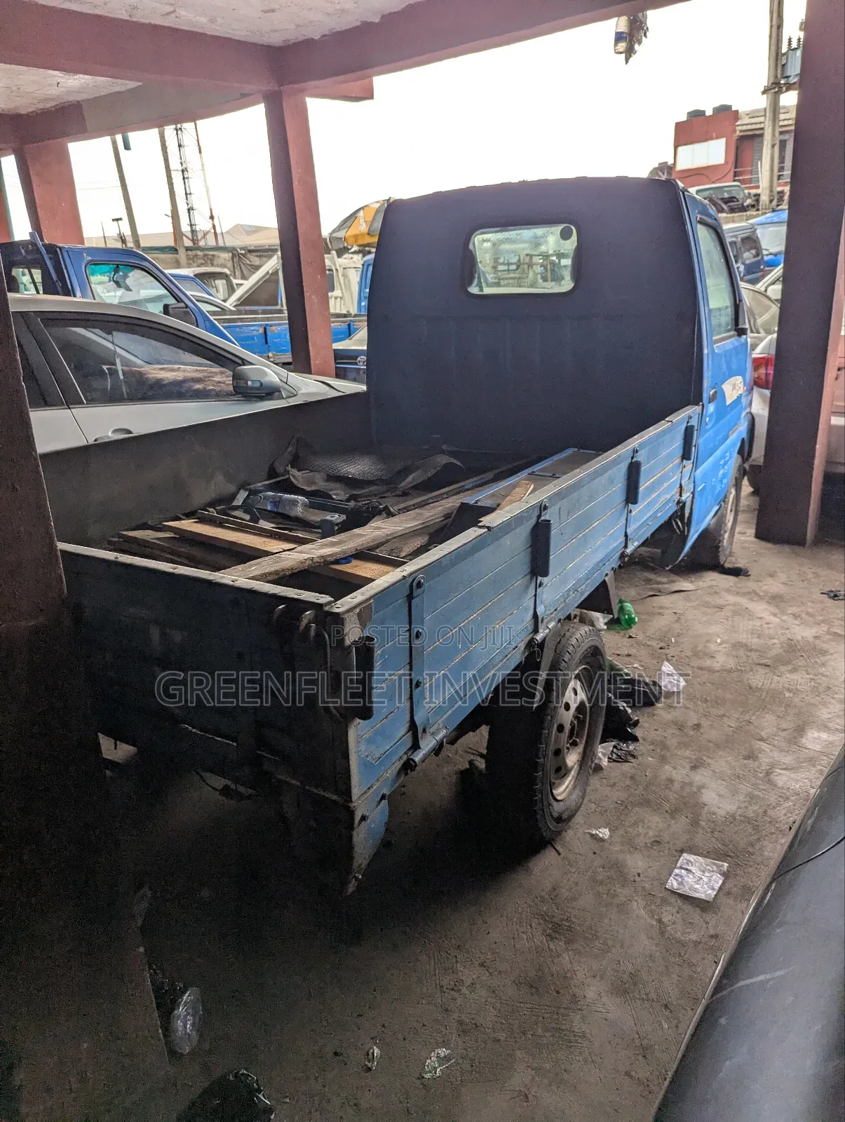 Suzuki Every Four Plugs Direct Left Hand Manual Truck