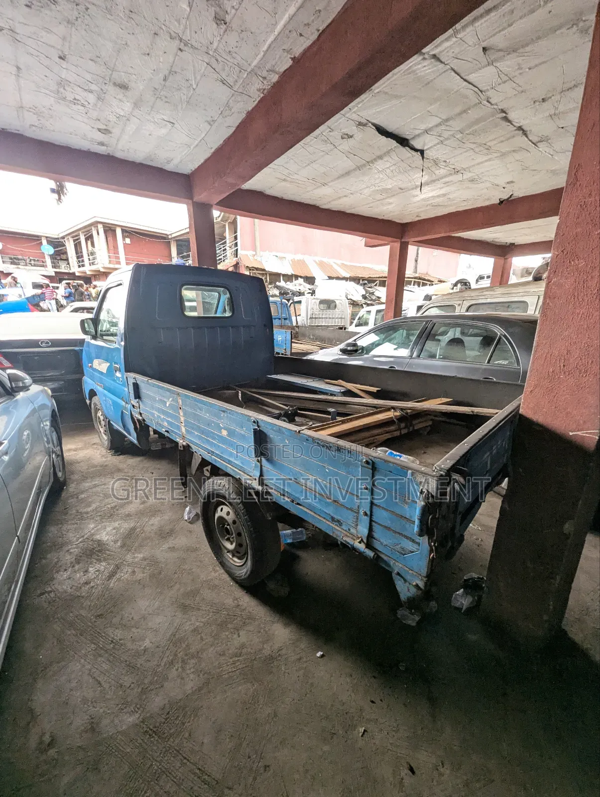 Suzuki Every Four Plugs Direct Left Hand Manual Truck