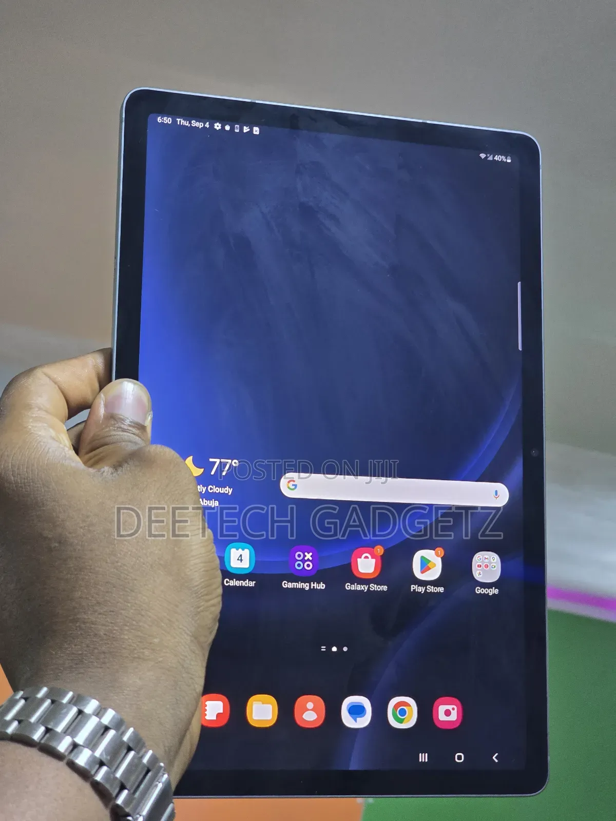 Samsung Galaxy Tab S9 FE 128 GB Gray