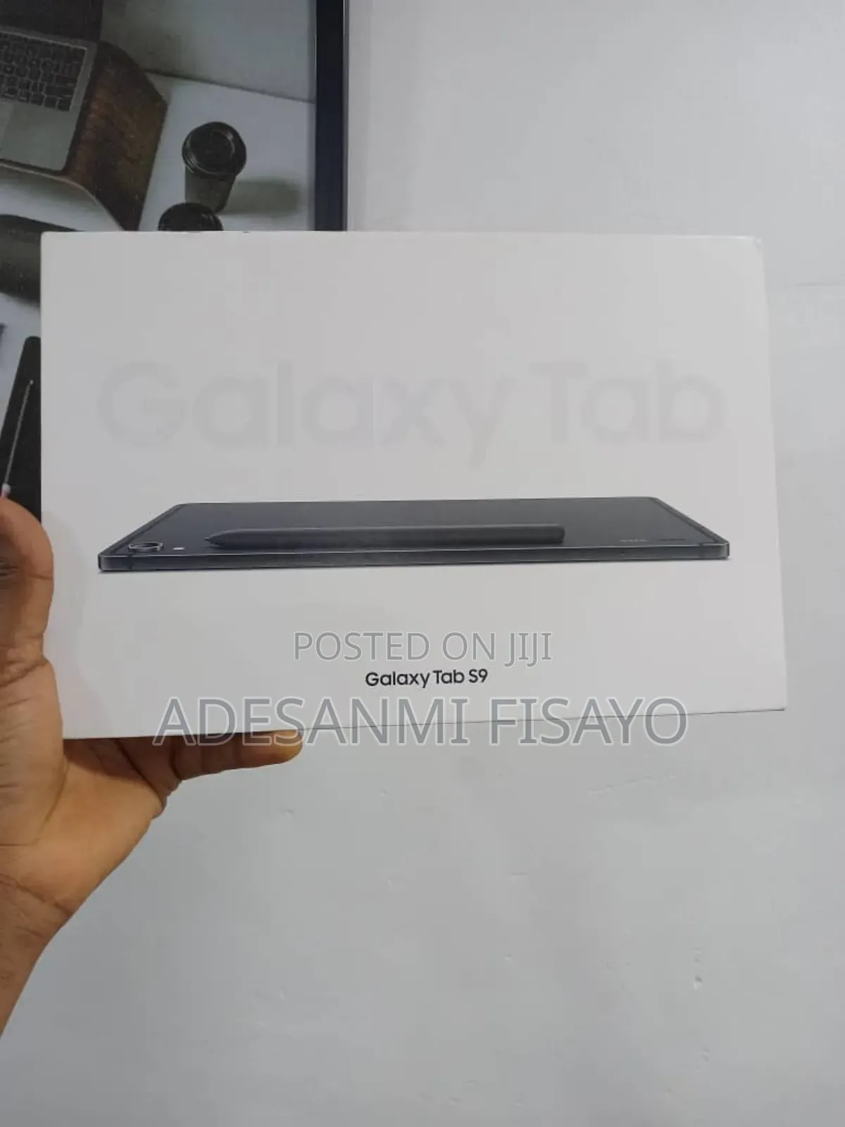 New Samsung Galaxy Tab S9 128 GB Black