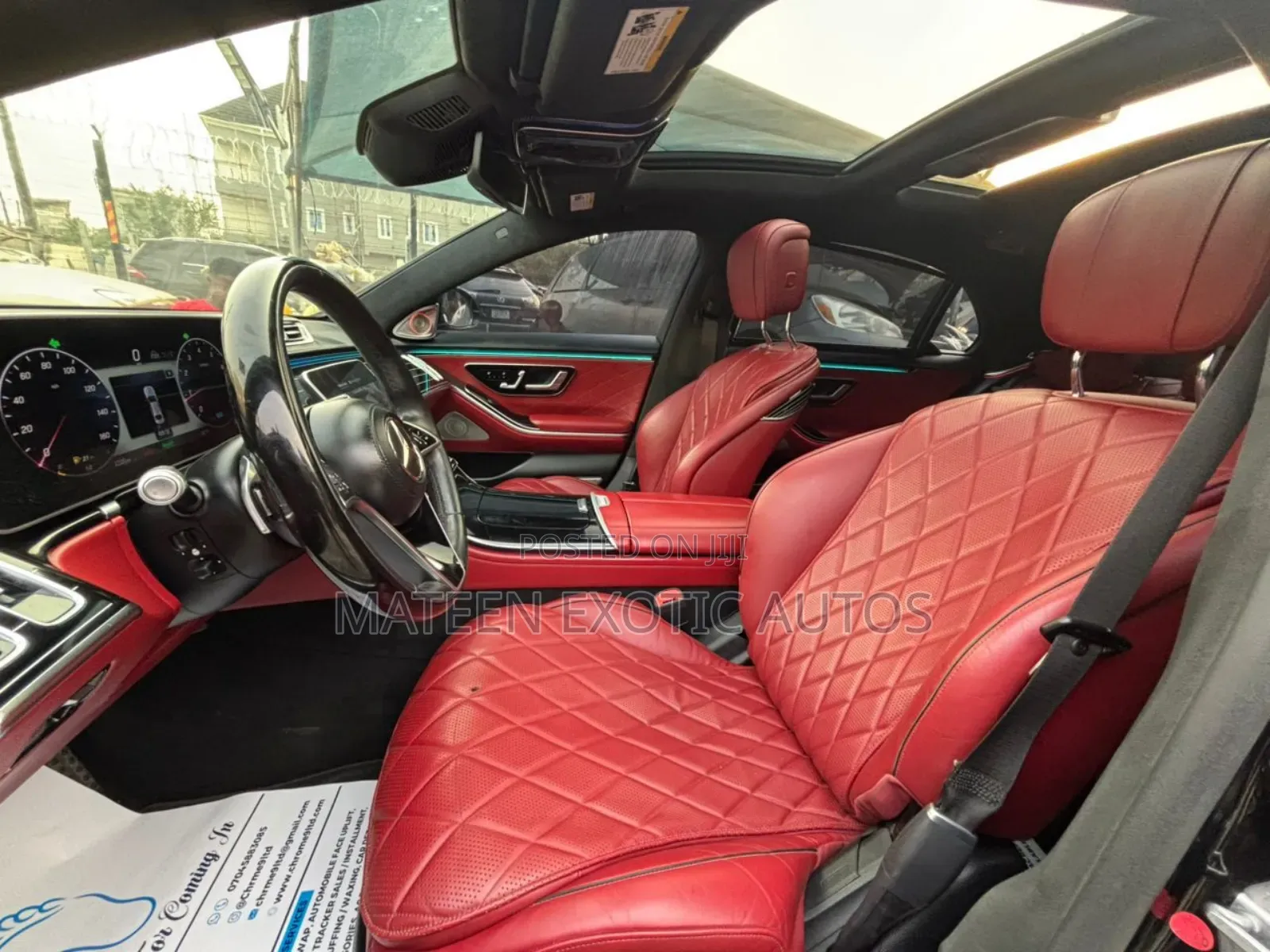 Mercedes-Benz SC-Class 2021 Black
