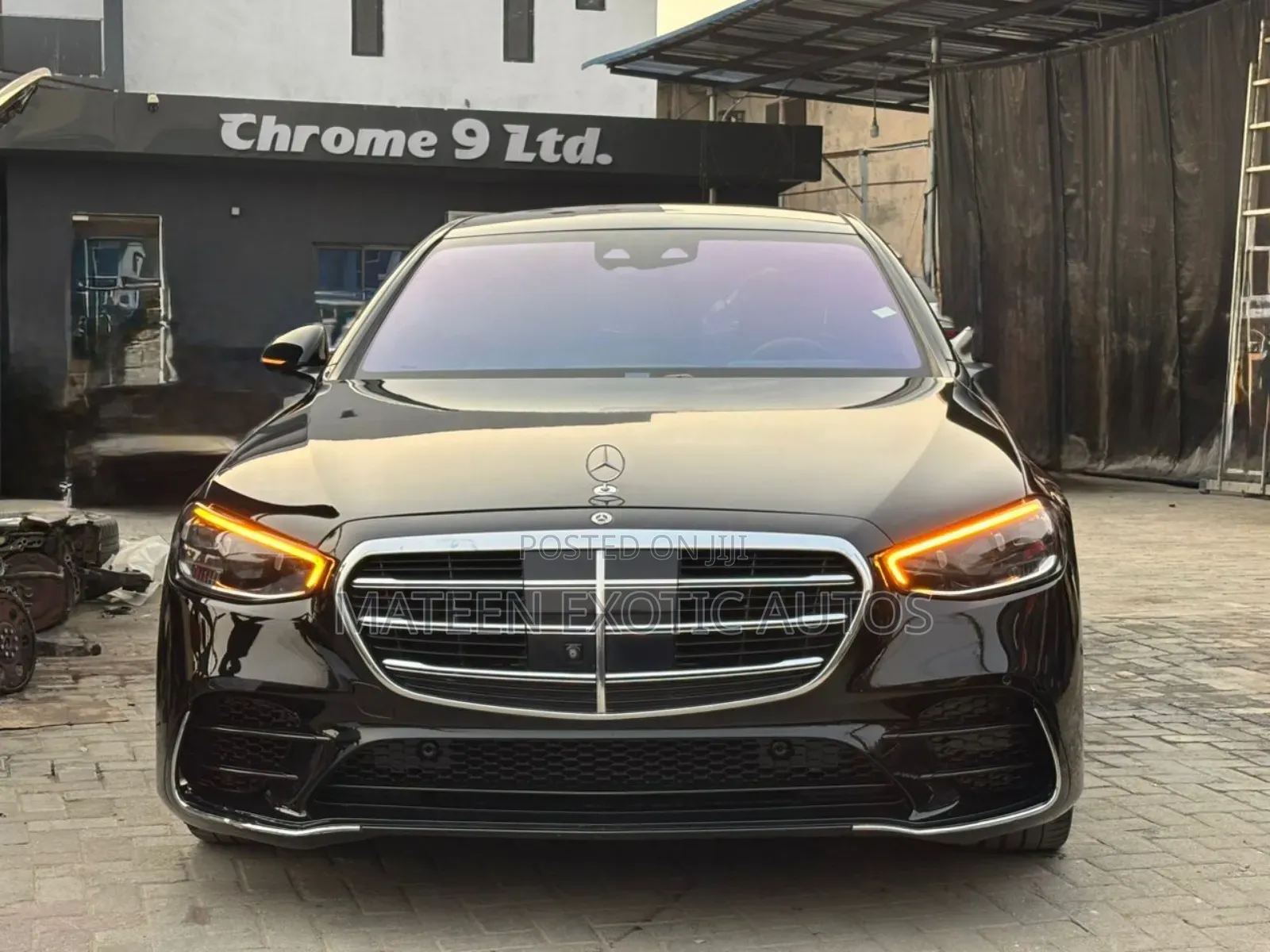 Mercedes-Benz SC-Class 2021 Black