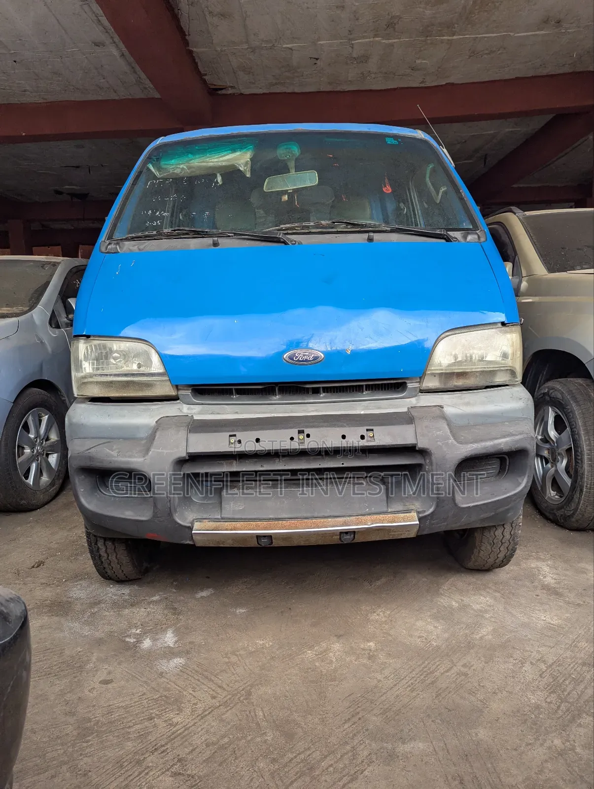 Direct Left Hand Drive Ford Mini Tokunbo Pickup Tokunbo Truck
