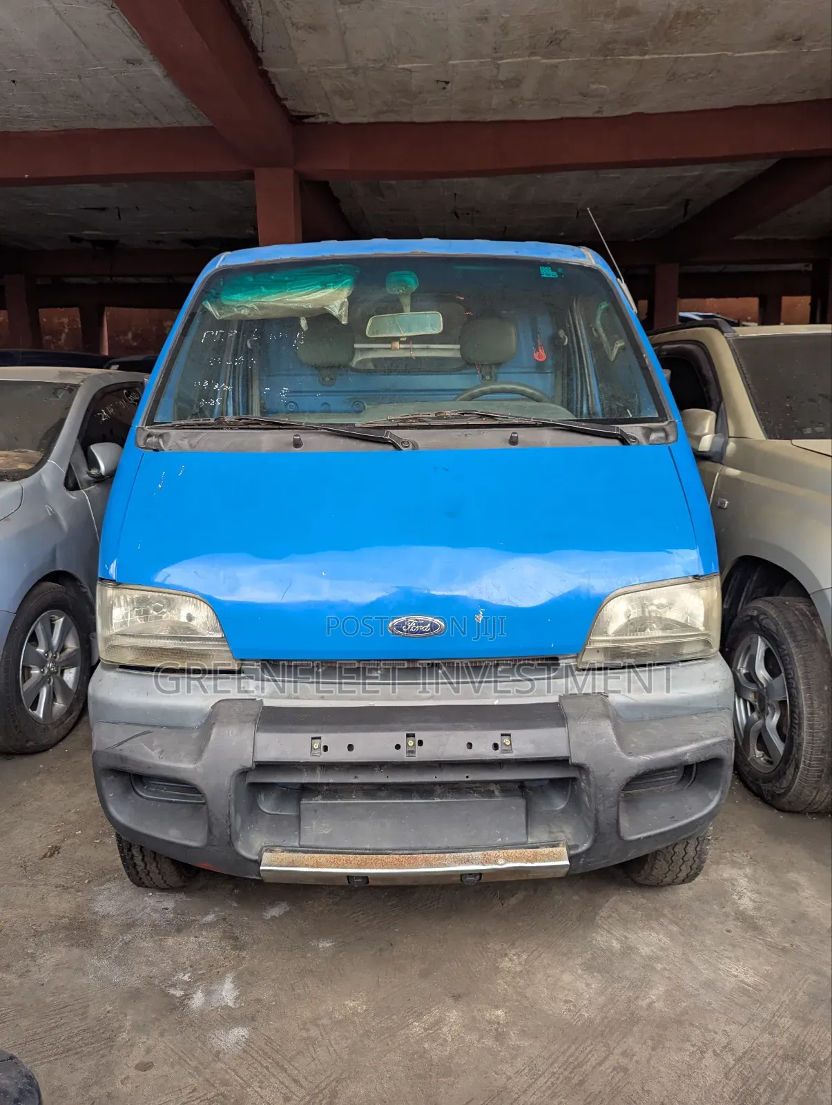 Direct Left Hand Drive Ford Mini Tokunbo Pickup Tokunbo Truck