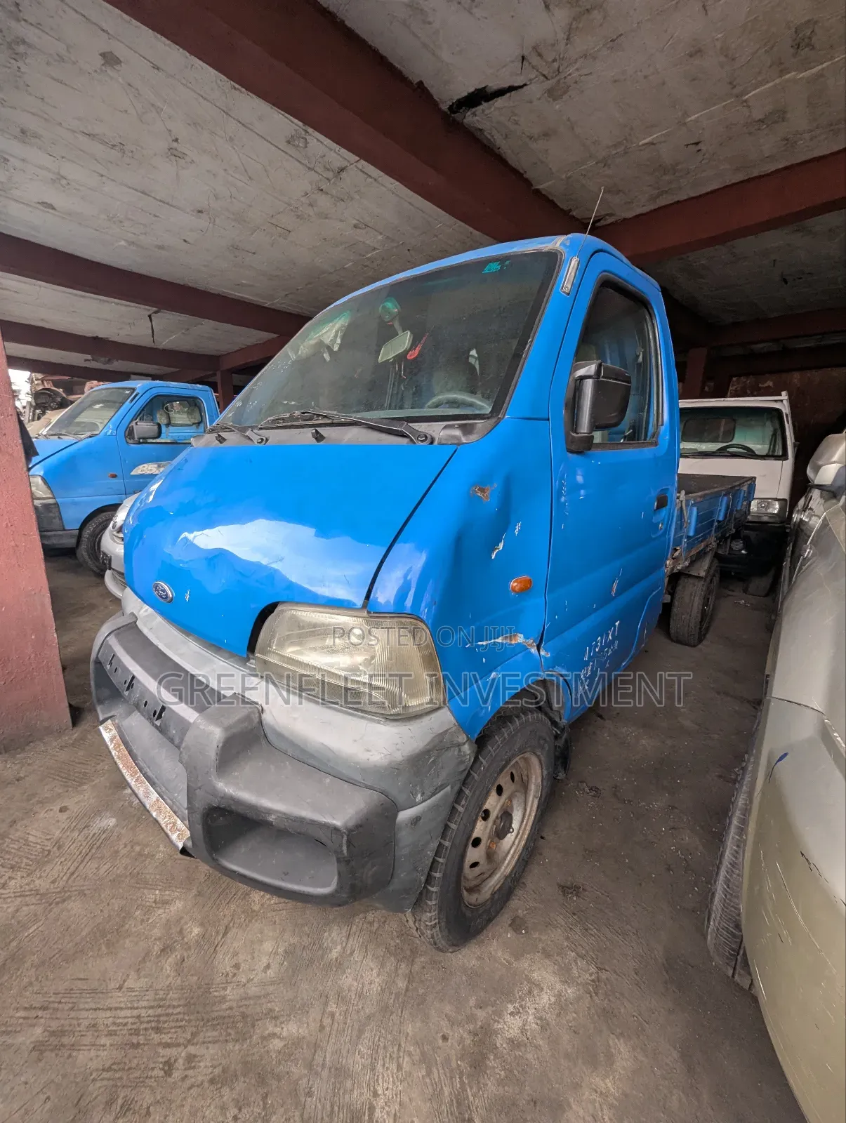 Direct Left Hand Drive Ford Mini Tokunbo Pickup Tokunbo Truck