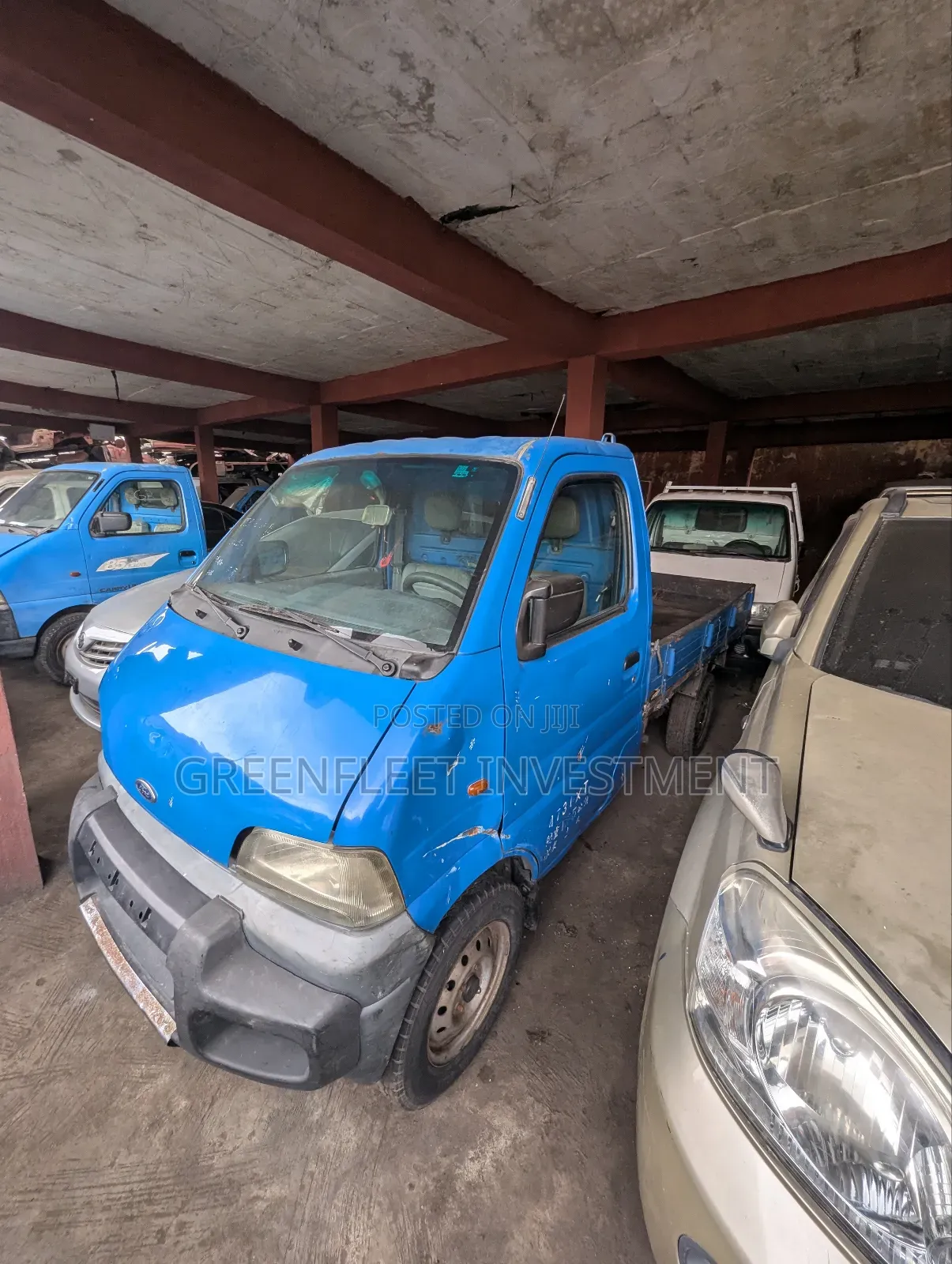 Direct Left Hand Drive Ford Mini Tokunbo Pickup Tokunbo Truck