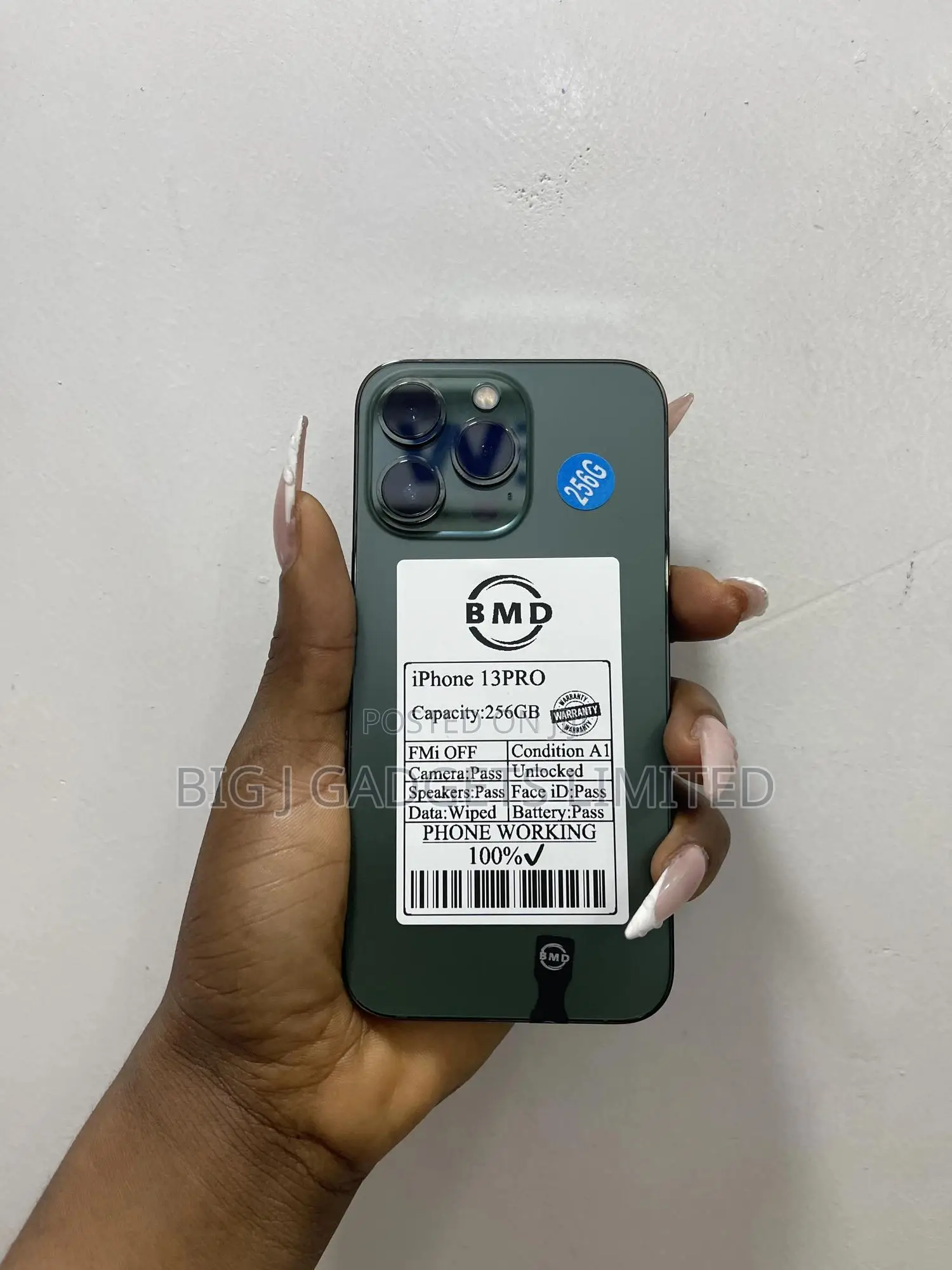 Apple iPhone 13 Pro 256 GB Green