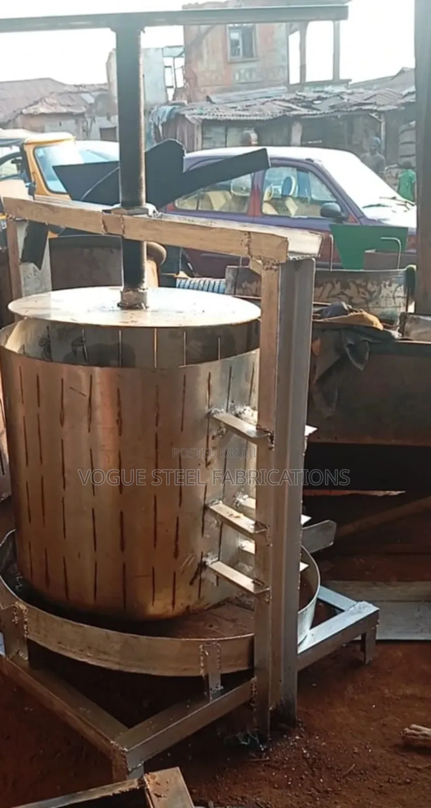 Buy Strong and Rust Free Palm Oil Stainless Presser