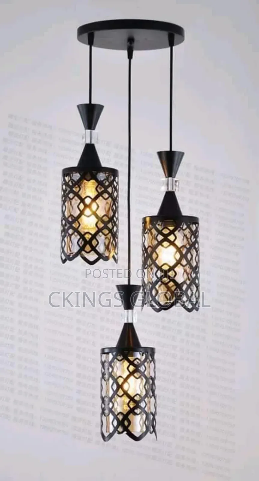Luxury Dropping Light