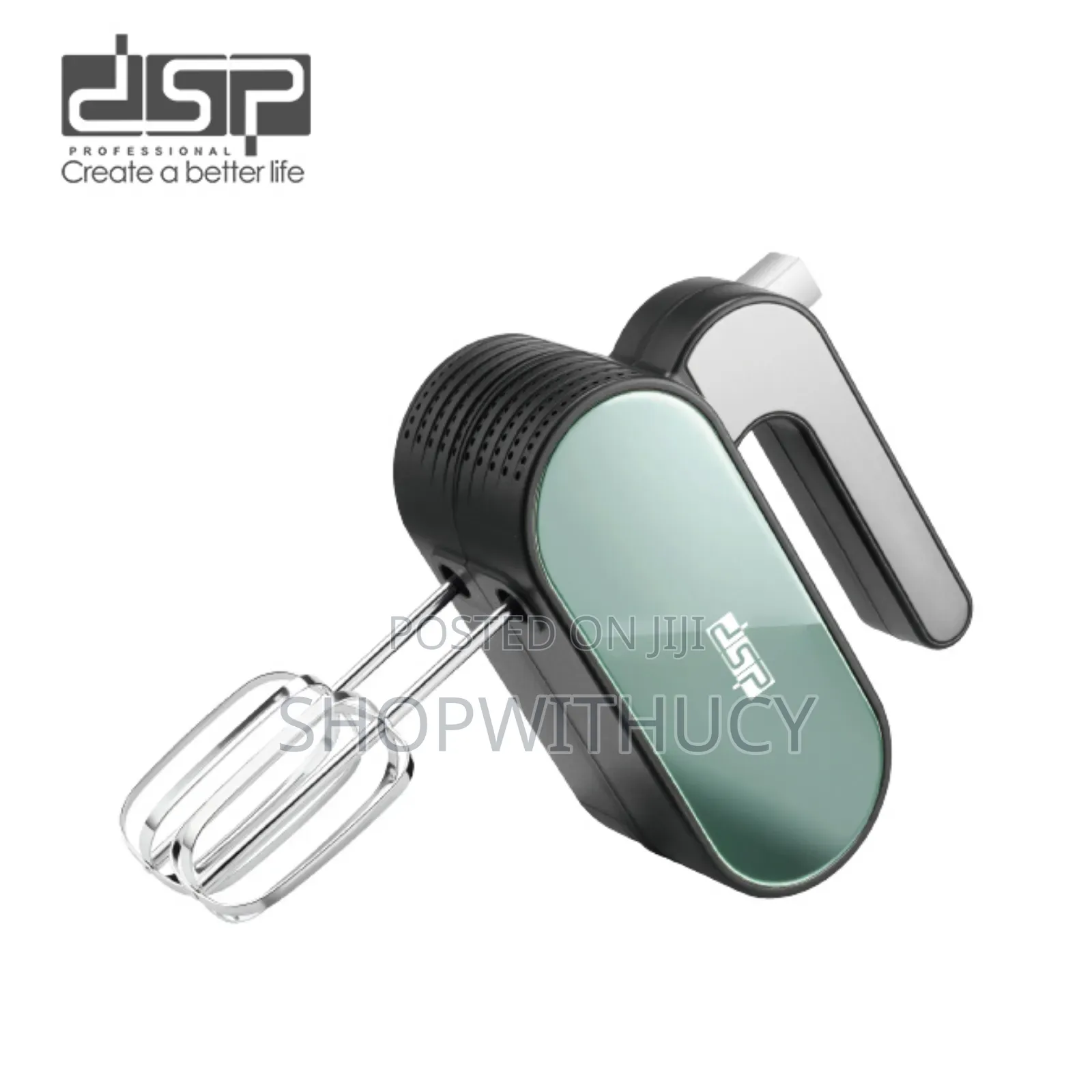 DSP 250watts Turbo Hand Mixer