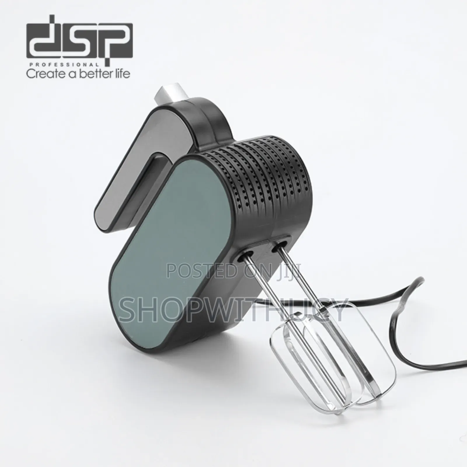 DSP 250watts Turbo Hand Mixer