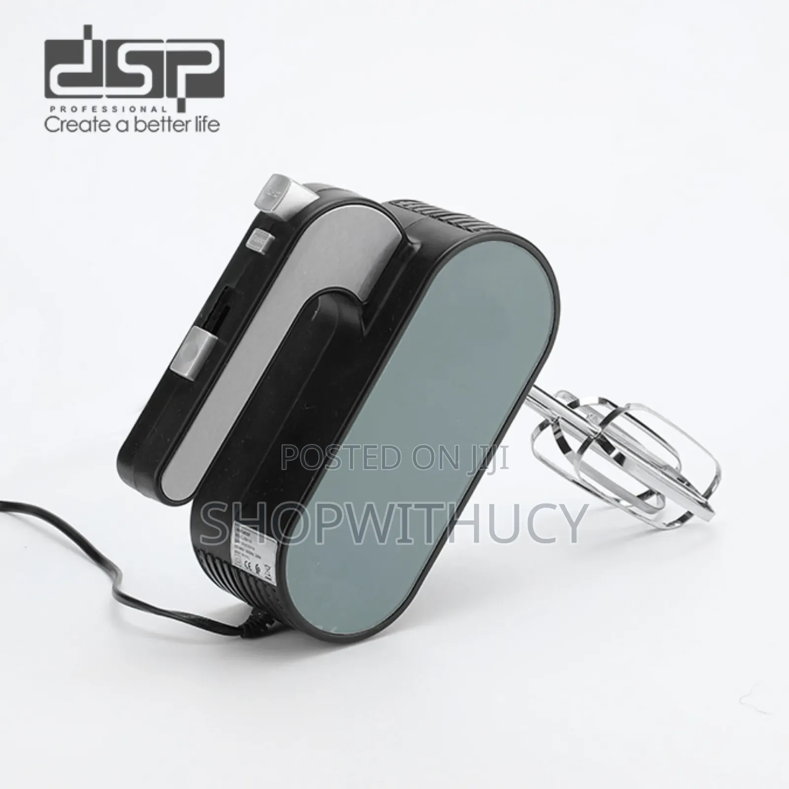 DSP 250watts Turbo Hand Mixer