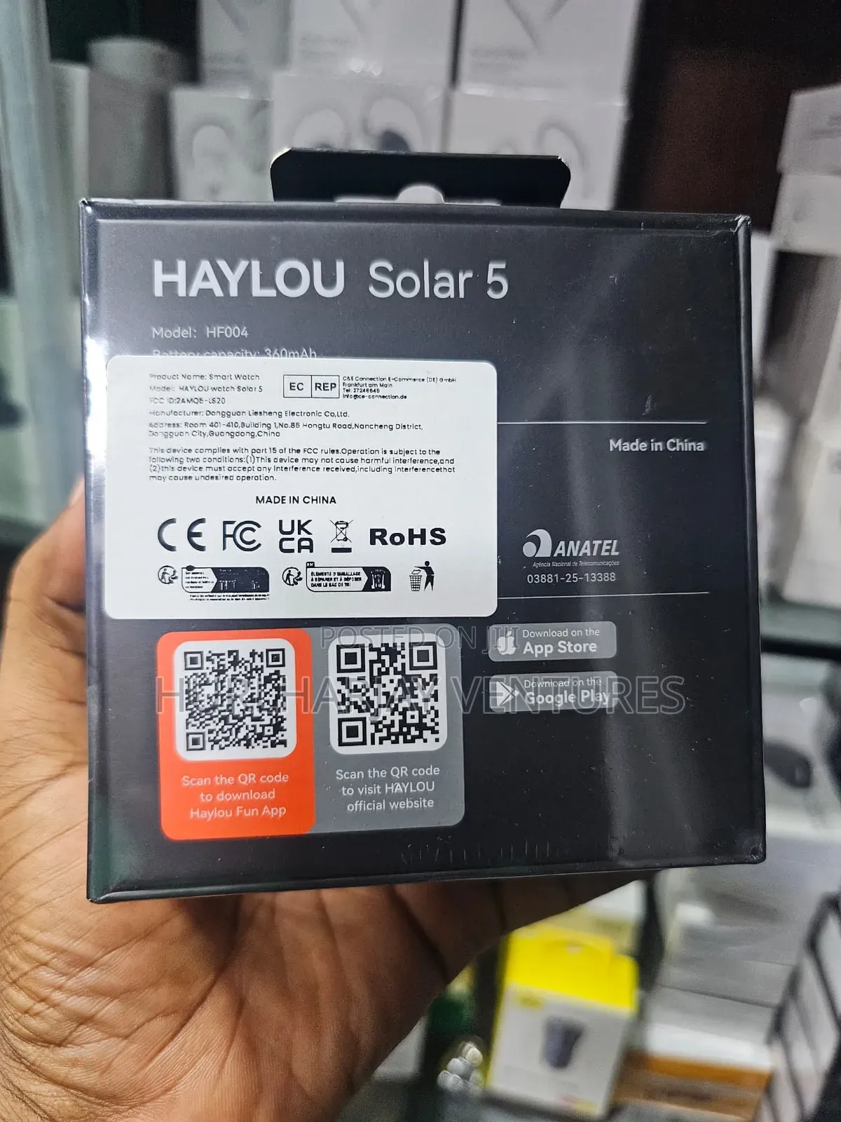 Haylou Solar 5 Smart Watch